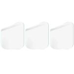Set 3 folii de protectie Bizon HydroFlex compatibile cu Apple Watch 11/10, 46mm, Transparent 4 - lerato.ro