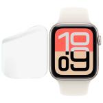 Set 3 folii de protectie Bizon HydroFlex compatibile cu Apple Watch 4/5/6/7/8/9/SE/SE 2/SE3, 44/45mm, Transparent 5 - lerato.ro