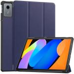 Husa Bizon Tab Croc compatibila cu Lenovo Idea Tab 11 inch, Albastru 4 - lerato.ro