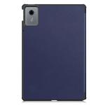 Husa Bizon Tab Croc compatibila cu Lenovo Idea Tab 11 inch, Albastru 3 - lerato.ro