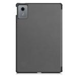 Husa Bizon Tab Croc compatibila cu Lenovo Idea Tab 11 inch, Gri 3 - lerato.ro