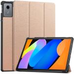 Husa Bizon Tab Croc compatibila cu Lenovo Idea Tab 11 inch, Rose Gold 4 - lerato.ro