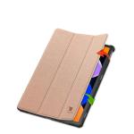 Husa Bizon Tab Croc compatibila cu Lenovo Idea Tab 11 inch, Rose Gold 5 - lerato.ro