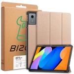 Husa Bizon Tab Croc compatibila cu Lenovo Idea Tab 11 inch, Rose Gold 7 - lerato.ro