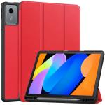 Husa Bizon Tab Lizard  compatibila cu Lenovo Idea Tab 11 inch, Rosu 8 - lerato.ro