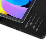 Husa Bizon Tab Lizard  compatibila cu Lenovo Idea Tab 11 inch, Rosu 5 - lerato.ro