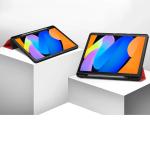 Husa Bizon Tab Lizard  compatibila cu Lenovo Idea Tab 11 inch, Rosu 6 - lerato.ro