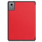Husa Bizon Tab Lizard  compatibila cu Lenovo Idea Tab 11 inch, Rosu 7 - lerato.ro