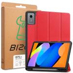 Husa Bizon Tab Lizard  compatibila cu Lenovo Idea Tab 11 inch, Rosu 10 - lerato.ro
