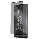 Set 2 folii sticla securizata Bizon Glass Aplikator Shadow Privacy, Kit montare inclus, compatibile cu Samsung Galaxy A16 / A17 5G, Negru 2 - lerato.ro