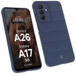 Kit protectie 2 in 1 BizonMobile, Carcasa Bizon Tur si Folie sticla securizata Bizon Glass Edge, compatibil cu Samsung Galaxy A17 5G / A26 5G, Dark Blue 4 - lerato.ro