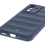 Kit protectie 2 in 1 BizonMobile, Carcasa Bizon Tur si Folie sticla securizata Bizon Glass Edge, compatibil cu Samsung Galaxy A17 5G / A26 5G, Dark Blue 5 - lerato.ro