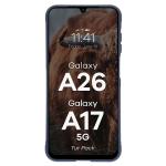 Kit protectie 2 in 1 BizonMobile, Carcasa Bizon Tur si Folie sticla securizata Bizon Glass Edge, compatibil cu Samsung Galaxy A17 5G / A26 5G, Dark Blue 7 - lerato.ro