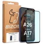 Kit protectie 2 in 1 BizonMobile, Carcasa Bizon Tur si Folie sticla securizata Bizon Glass Edge, compatibil cu Samsung Galaxy A17 5G / A26 5G, Dark Blue 11 - lerato.ro