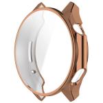Carcasa cu protectie ecran BizonMobile Felipe compatibila cu OnePlus Watch 3 / Oppo Watch X2, Rose Gold 4 - lerato.ro