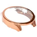 Carcasa cu protectie ecran BizonMobile Felipe compatibila cu OnePlus Watch 3 / Oppo Watch X2, Rose Gold 6 - lerato.ro