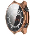 Carcasa cu protectie ecran BizonMobile Felipe compatibila cu OnePlus Watch 3 / Oppo Watch X2, Rose Gold 9 - lerato.ro