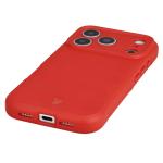 Kit protectie 2 in 1 BizonMobile, Carcasa Bizon Tur si Folie sticla securizata Bizon Glass Edge, compatibil cu iPhone 18 Pro / 17 Pro, Rosu 4 - lerato.ro