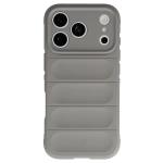 Kit protectie 2 in 1 BizonMobile, Carcasa Bizon Tur si Folie sticla securizata Bizon Glass Edge, compatibil cu iPhone 18 Pro / 17 Pro, Light Grey 3 - lerato.ro