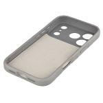 Kit protectie 2 in 1 BizonMobile, Carcasa Bizon Tur si Folie sticla securizata Bizon Glass Edge, compatibil cu iPhone 18 Pro / 17 Pro, Light Grey 6 - lerato.ro
