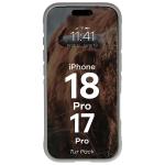 Kit protectie 2 in 1 BizonMobile, Carcasa Bizon Tur si Folie sticla securizata Bizon Glass Edge, compatibil cu iPhone 18 Pro / 17 Pro, Light Grey 7 - lerato.ro