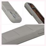 Kit protectie 2 in 1 BizonMobile, Carcasa Bizon Tur si Folie sticla securizata Bizon Glass Edge, compatibil cu iPhone 18 Pro / 17 Pro, Light Grey 9 - lerato.ro