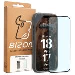 Kit protectie 2 in 1 BizonMobile, Carcasa Bizon Tur si Folie sticla securizata Bizon Glass Edge, compatibil cu iPhone 18 Pro / 17 Pro, Light Grey 11 - lerato.ro