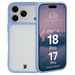 Carcasa Bizon Angelo compatibila cu iPhone 18 Pro / 17 Pro, Transparent / Albastru 3 - lerato.ro