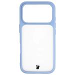Carcasa Bizon Angelo compatibila cu iPhone 18 Pro / 17 Pro, Transparent / Albastru 2 - lerato.ro