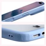 Carcasa Bizon Angelo compatibila cu iPhone 18 Pro / 17 Pro, Transparent / Albastru 5 - lerato.ro