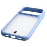 Carcasa Bizon Angelo compatibila cu iPhone 18 Pro / 17 Pro, Transparent / Albastru 6 - lerato.ro