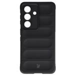 Kit protectie 2 in 1 BizonMobile, Carcasa Bizon Tur si Folie sticla securizata Bizon Glass Edge, compatibil cu Samsung Galaxy S26, Negru 3 - lerato.ro