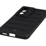Kit protectie 2 in 1 BizonMobile, Carcasa Bizon Tur si Folie sticla securizata Bizon Glass Edge, compatibil cu Samsung Galaxy S26, Negru 6 - lerato.ro