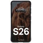 Kit protectie 2 in 1 BizonMobile, Carcasa Bizon Tur si Folie sticla securizata Bizon Glass Edge, compatibil cu Samsung Galaxy S26, Negru 7 - lerato.ro
