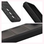 Kit protectie 2 in 1 BizonMobile, Carcasa Bizon Tur si Folie sticla securizata Bizon Glass Edge, compatibil cu Samsung Galaxy S26, Negru 9 - lerato.ro