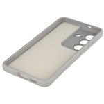 Kit protectie 2 in 1 BizonMobile, Carcasa Bizon Tur si Folie sticla securizata Bizon Glass Edge, compatibil cu Samsung Galaxy S26, Light Grey 5 - lerato.ro