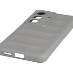 Kit protectie 2 in 1 BizonMobile, Carcasa Bizon Tur si Folie sticla securizata Bizon Glass Edge, compatibil cu Samsung Galaxy S26, Light Grey 6 - lerato.ro
