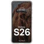 Kit protectie 2 in 1 BizonMobile, Carcasa Bizon Tur si Folie sticla securizata Bizon Glass Edge, compatibil cu Samsung Galaxy S26, Light Grey 7 - lerato.ro
