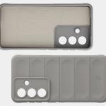 Kit protectie 2 in 1 BizonMobile, Carcasa Bizon Tur si Folie sticla securizata Bizon Glass Edge, compatibil cu Samsung Galaxy S26, Light Grey 8 - lerato.ro