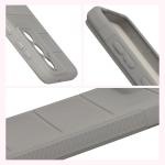 Kit protectie 2 in 1 BizonMobile, Carcasa Bizon Tur si Folie sticla securizata Bizon Glass Edge, compatibil cu Samsung Galaxy S26, Light Grey 9 - lerato.ro