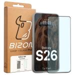 Kit protectie 2 in 1 BizonMobile, Carcasa Bizon Tur si Folie sticla securizata Bizon Glass Edge, compatibil cu Samsung Galaxy S26, Light Grey 11 - lerato.ro