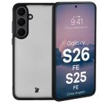 Carcasa Bizon Angelo compatibila cu Samsung Galaxy S26 FE / S25 FE, Transparent / Negru 3 - lerato.ro