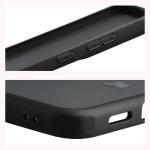 Carcasa Bizon Angelo compatibila cu Samsung Galaxy S26 FE / S25 FE, Transparent / Negru 5 - lerato.ro