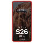 Kit protectie 2 in 1 BizonMobile, Carcasa Bizon Tur si Folie sticla securizata Bizon Glass Edge, compatibil cu Samsung Galaxy S26 Plus, Rosu 7 - lerato.ro