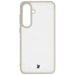 Carcasa Bizon Angelo compatibila cu Samsung Galaxy S26 FE / S25 FE, Transparent / Bej 2 - lerato.ro