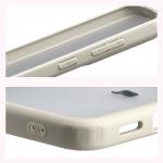 Carcasa Bizon Angelo compatibila cu Samsung Galaxy S26 FE / S25 FE, Transparent / Bej 5 - lerato.ro