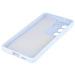 Kit protectie 2 in 1 BizonMobile, Carcasa Bizon Tur si Folie sticla securizata Bizon Glass Edge, compatibil cu Samsung Galaxy S26, Light Blue 5 - lerato.ro