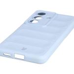 Kit protectie 2 in 1 BizonMobile, Carcasa Bizon Tur si Folie sticla securizata Bizon Glass Edge, compatibil cu Samsung Galaxy S26, Light Blue 6 - lerato.ro