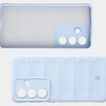 Kit protectie 2 in 1 BizonMobile, Carcasa Bizon Tur si Folie sticla securizata Bizon Glass Edge, compatibil cu Samsung Galaxy S26, Light Blue 8 - lerato.ro