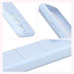 Kit protectie 2 in 1 BizonMobile, Carcasa Bizon Tur si Folie sticla securizata Bizon Glass Edge, compatibil cu Samsung Galaxy S26, Light Blue 9 - lerato.ro